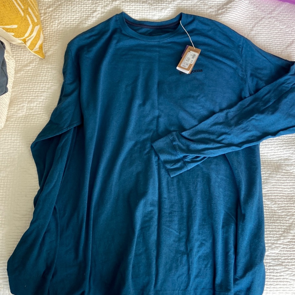 Men’s Patagonia Long Sleeve Tee